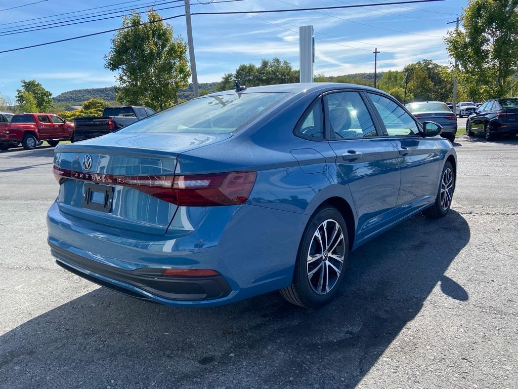 new 2025 Volkswagen Jetta car, priced at $25,632