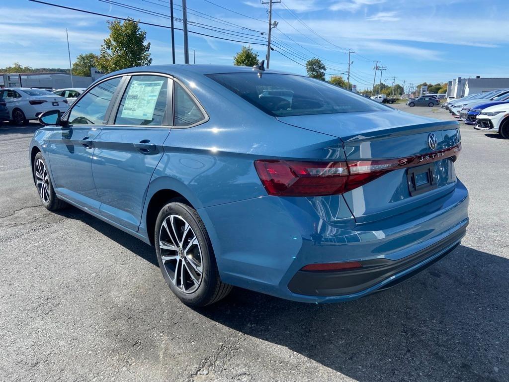 new 2025 Volkswagen Jetta car, priced at $25,632