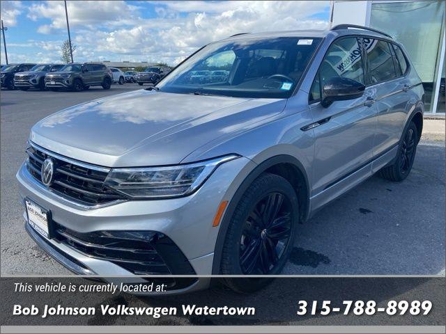 used 2022 Volkswagen Tiguan car, priced at $24,477