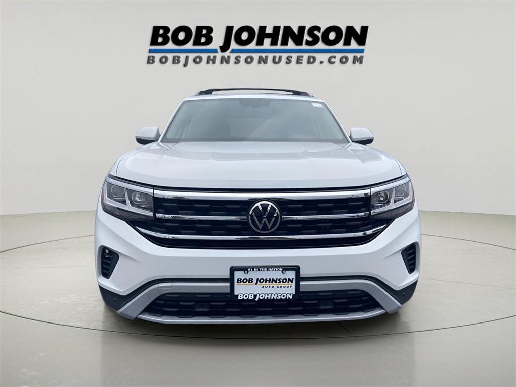 used 2022 Volkswagen Atlas car, priced at $27,966