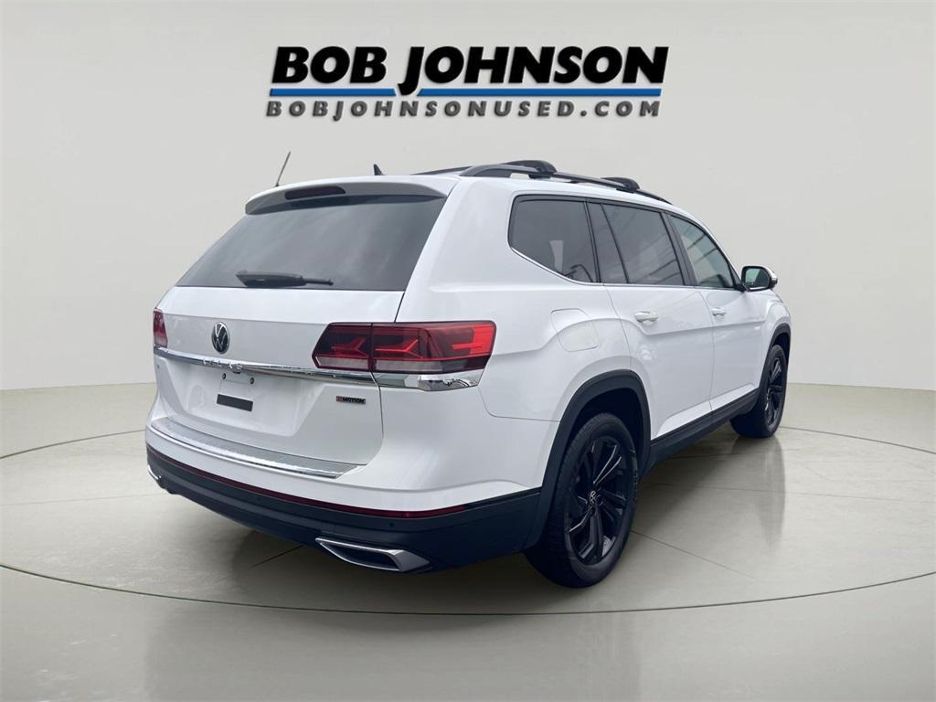 used 2022 Volkswagen Atlas car, priced at $27,966