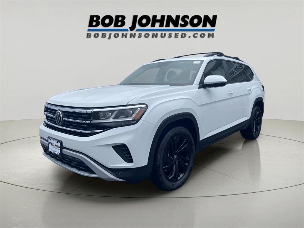 used 2022 Volkswagen Atlas car, priced at $27,966