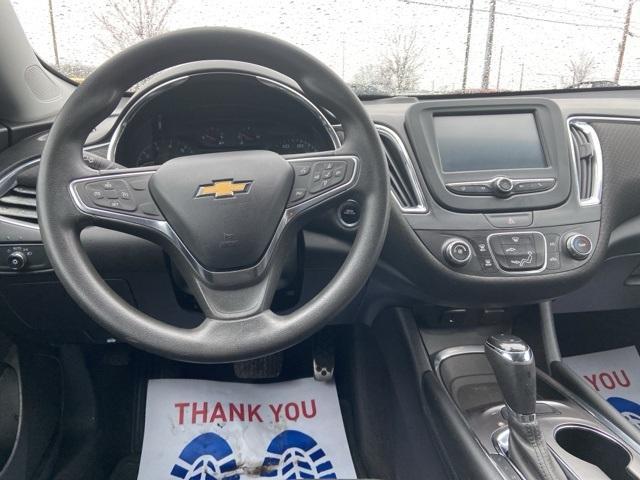 used 2018 Chevrolet Malibu car, priced at $15,277