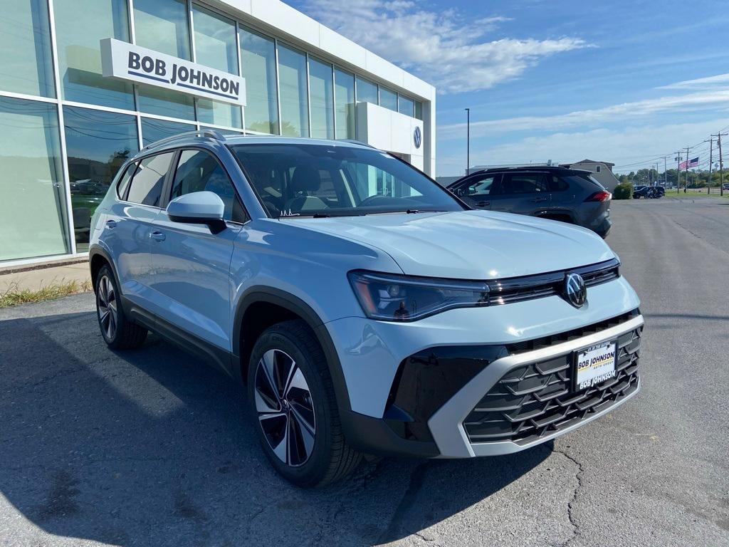 new 2025 Volkswagen Taos car, priced at $32,187