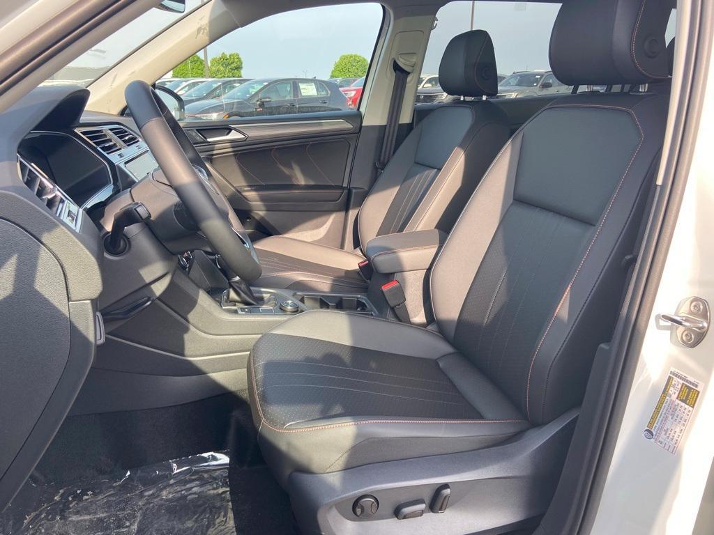 new 2024 Volkswagen Tiguan car, priced at $33,551