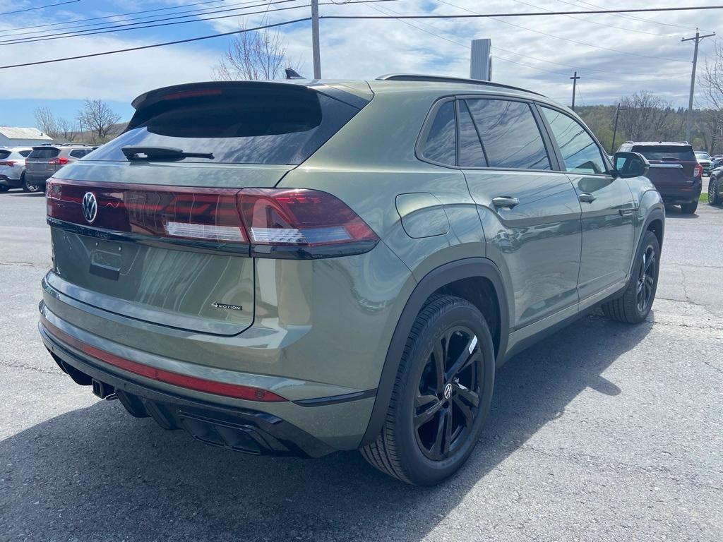 new 2025 Volkswagen Atlas Cross Sport car, priced at $51,551