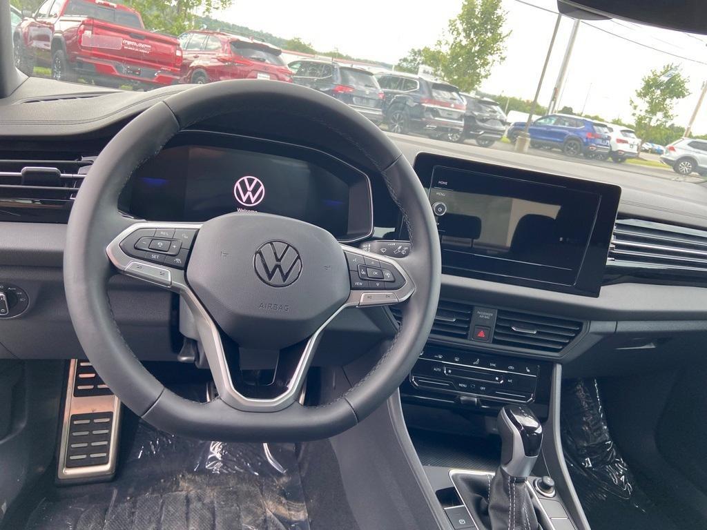 new 2025 Volkswagen Jetta car, priced at $25,553