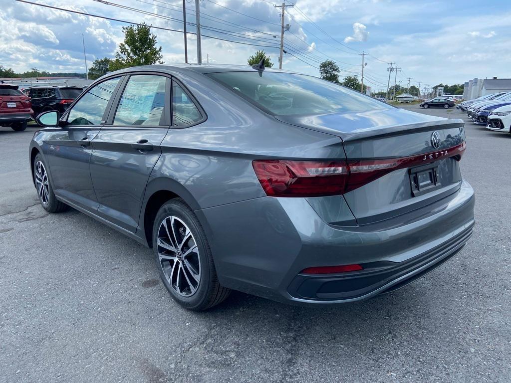 new 2025 Volkswagen Jetta car, priced at $25,553