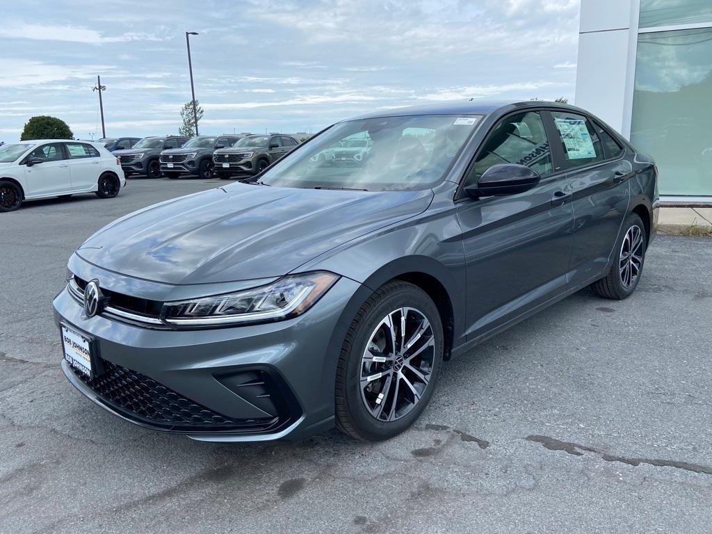 new 2025 Volkswagen Jetta car, priced at $25,553