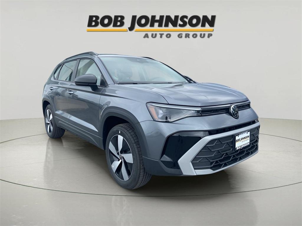 new 2025 Volkswagen Taos car, priced at $28,321