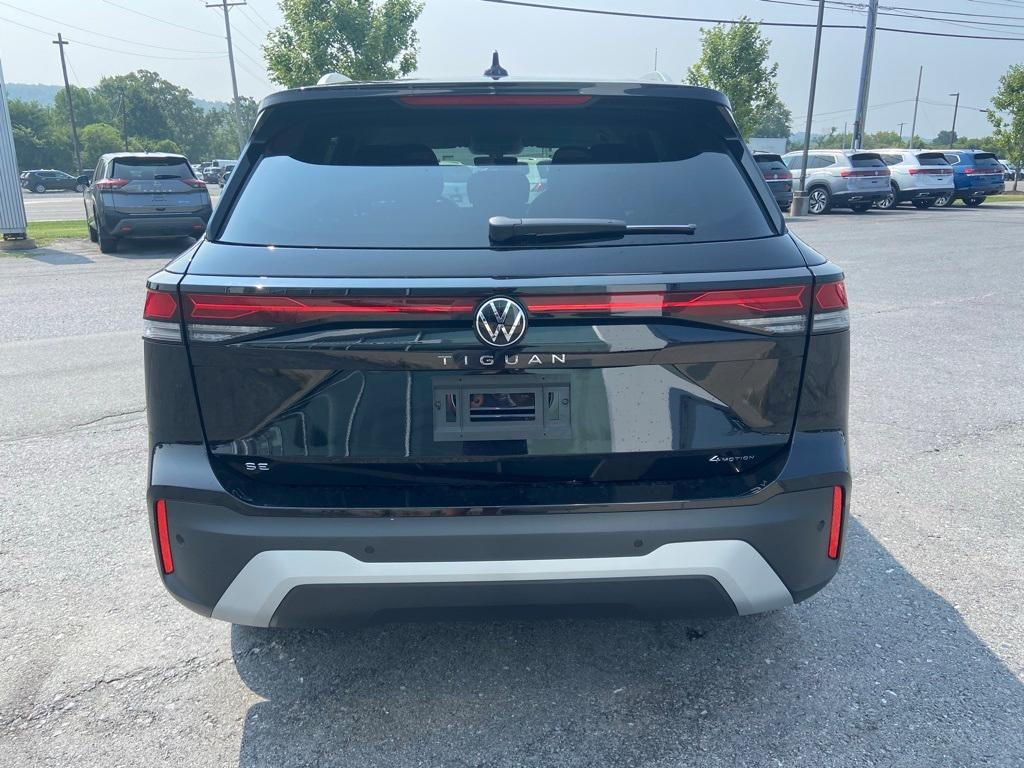 new 2025 Volkswagen Tiguan car, priced at $35,171