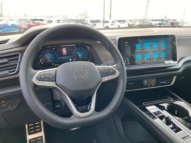 new 2024 Volkswagen Atlas car, priced at $51,589