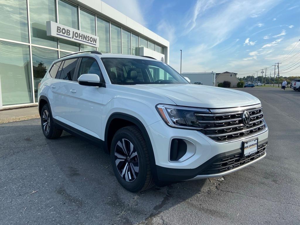 new 2026 Volkswagen Atlas car, priced at $42,784