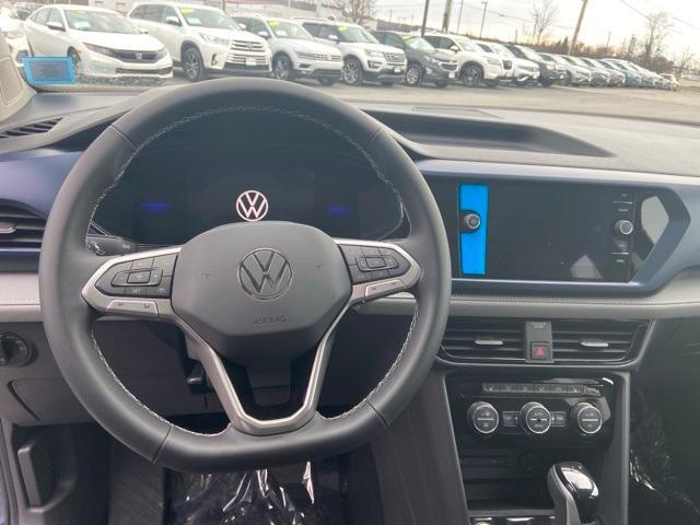 new 2024 Volkswagen Taos car, priced at $30,906