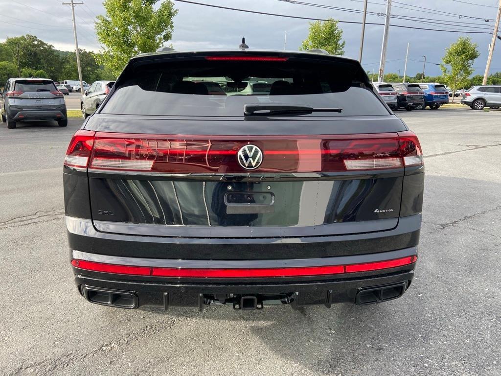 new 2025 Volkswagen Atlas Cross Sport car, priced at $49,571