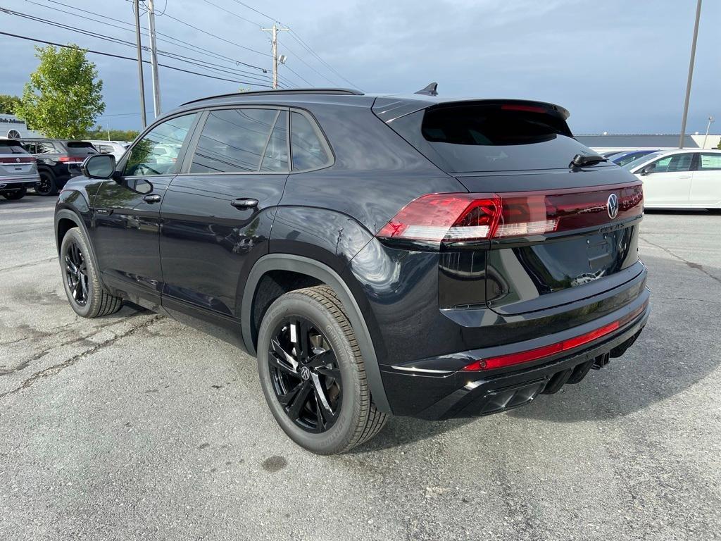 new 2025 Volkswagen Atlas Cross Sport car, priced at $49,571
