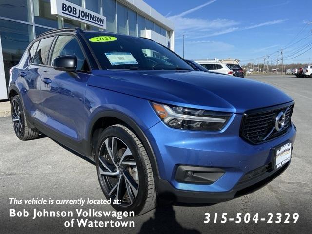used 2021 Volvo XC40 car, priced at $27,777