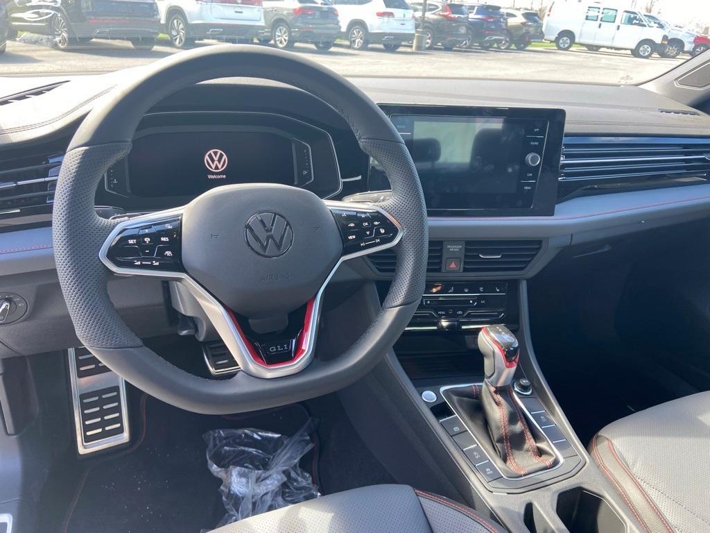 new 2025 Volkswagen Jetta GLI car, priced at $34,990