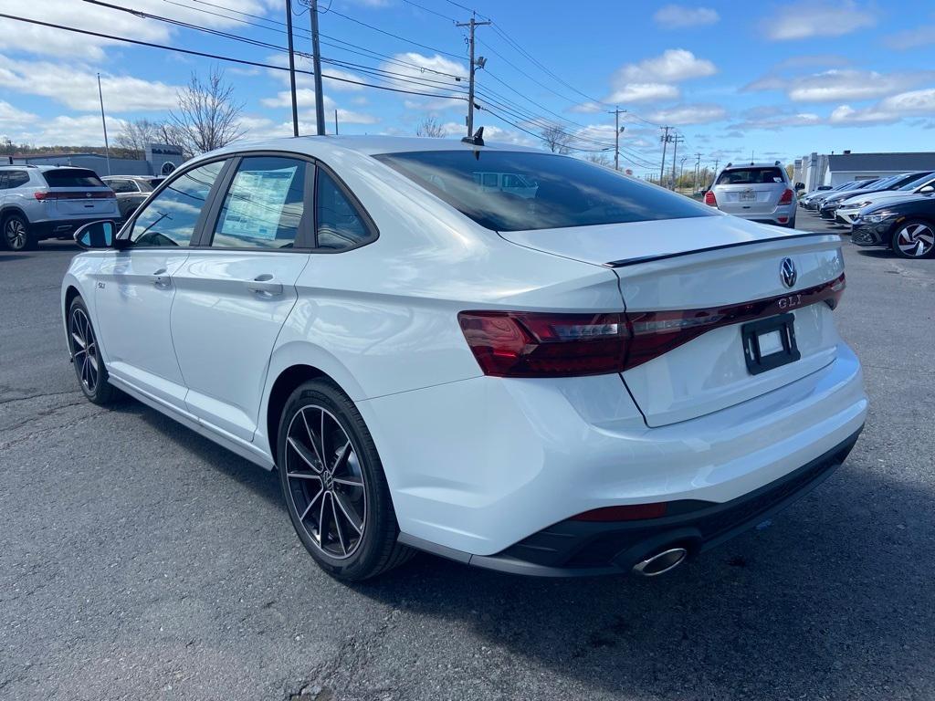 new 2025 Volkswagen Jetta GLI car, priced at $34,990