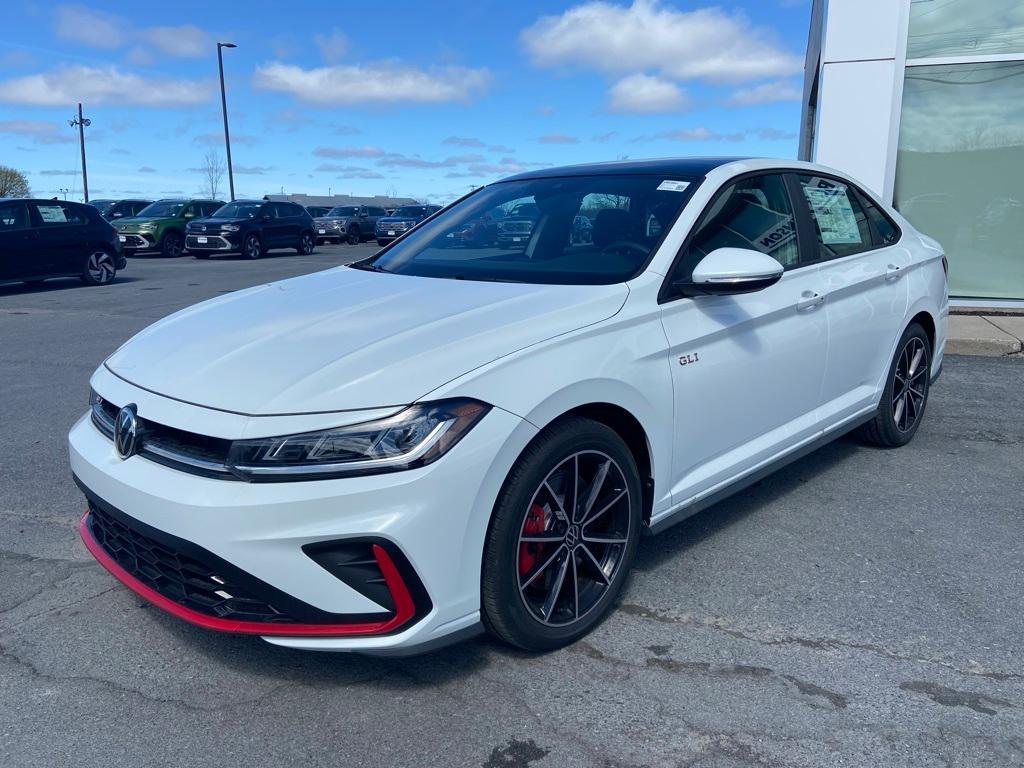 new 2025 Volkswagen Jetta GLI car, priced at $34,990