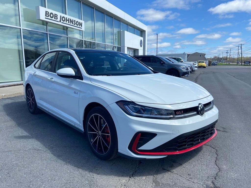 new 2025 Volkswagen Jetta GLI car, priced at $34,990