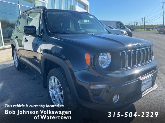 used 2020 Jeep Renegade car, priced at $19,445
