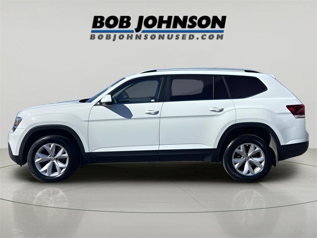 used 2019 Volkswagen Atlas car, priced at $17,246