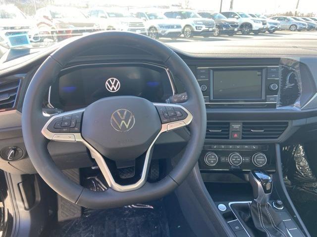new 2024 Volkswagen Jetta car, priced at $25,560