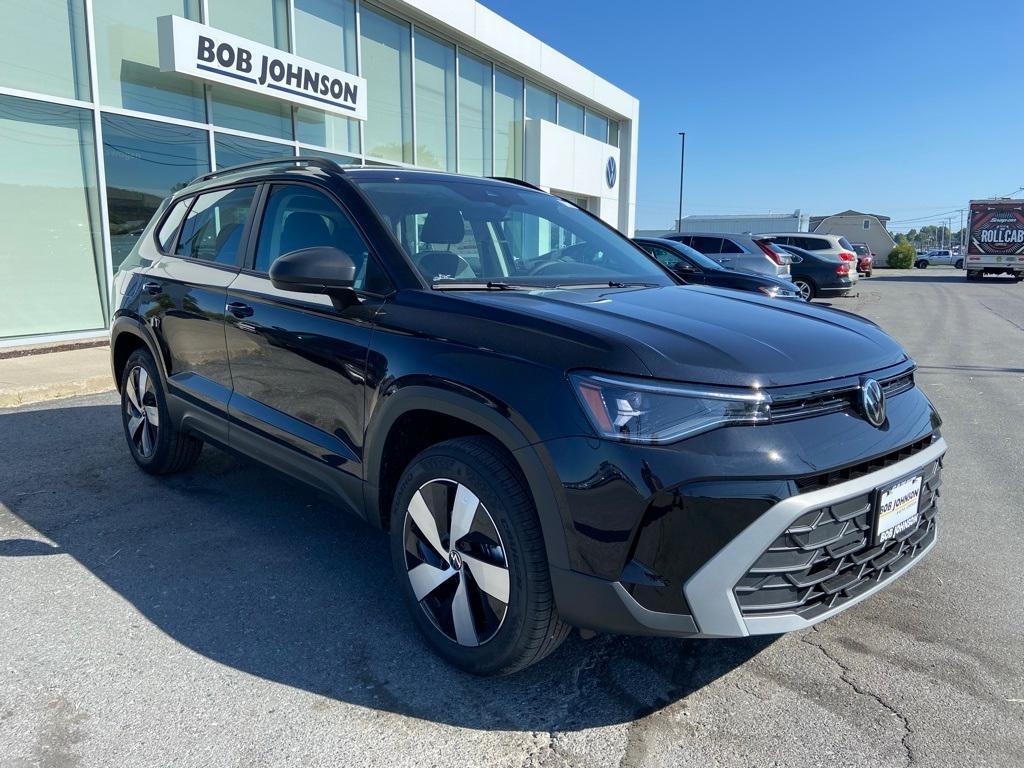 new 2025 Volkswagen Taos car, priced at $28,726