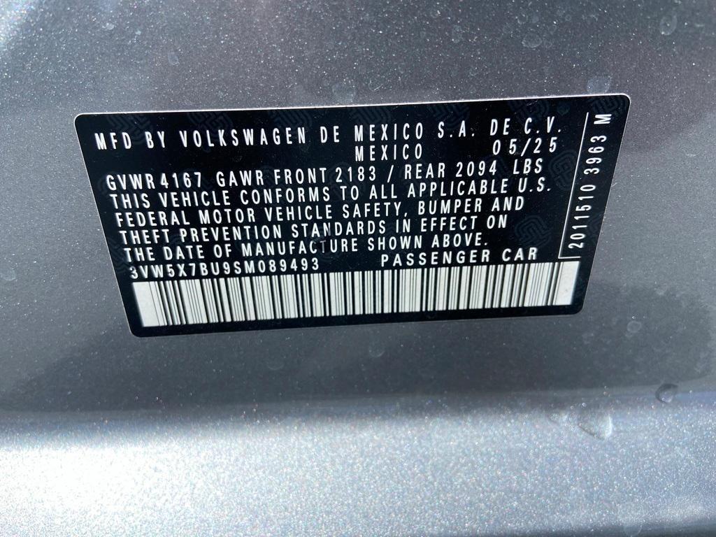new 2025 Volkswagen Jetta car, priced at $23,667