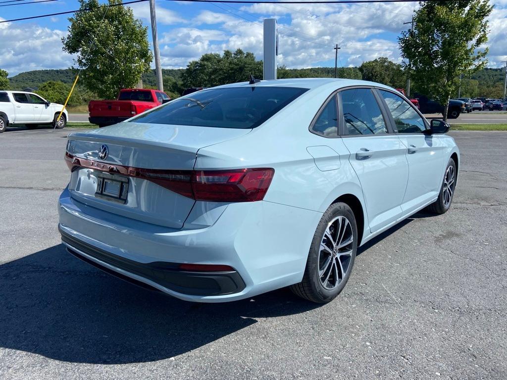 new 2025 Volkswagen Jetta car, priced at $26,076
