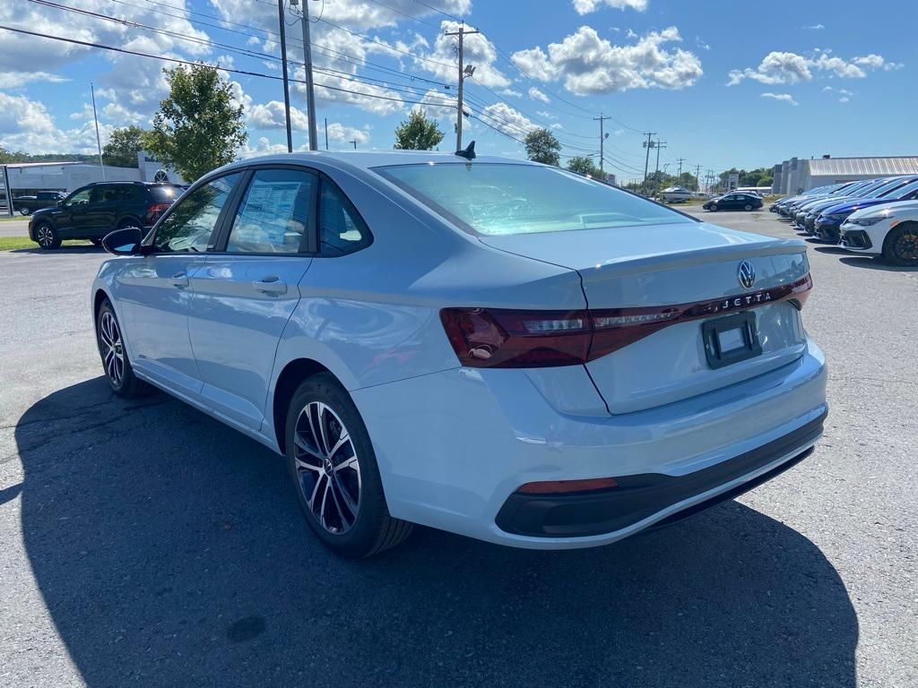 new 2025 Volkswagen Jetta car, priced at $26,076