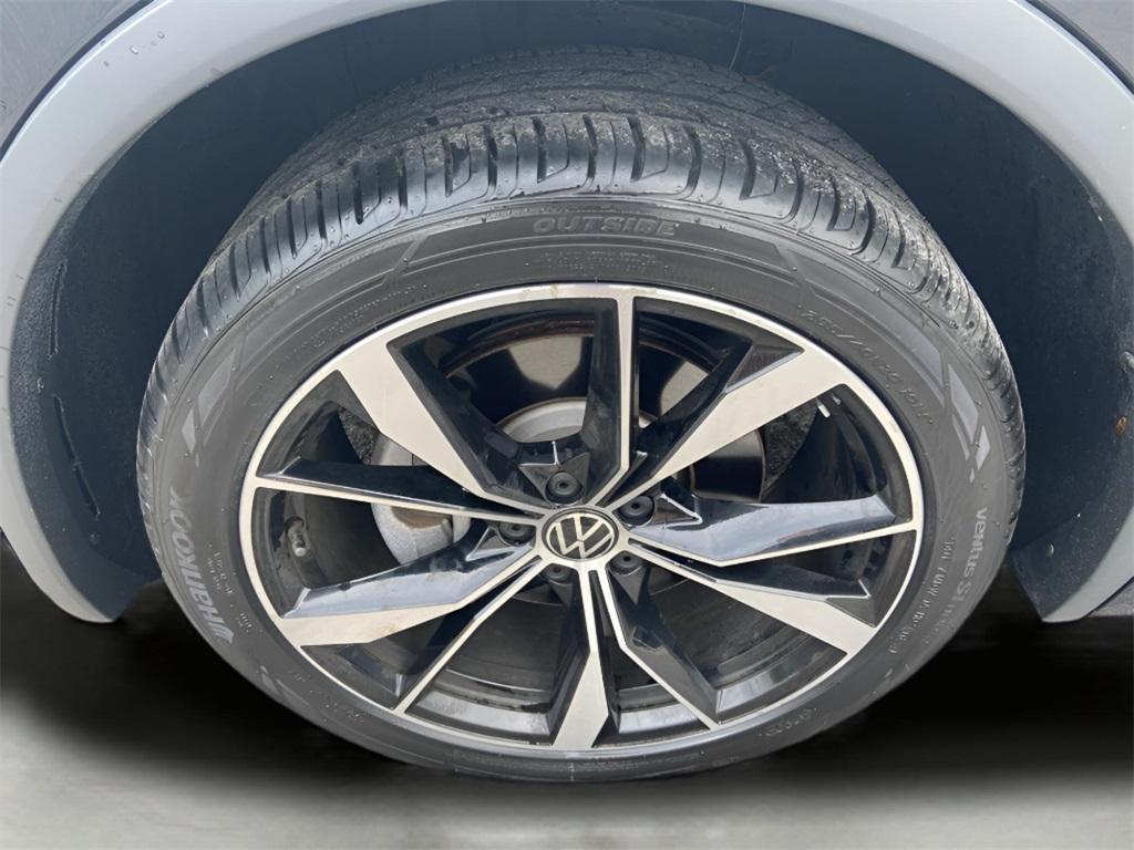 used 2022 Volkswagen Tiguan car, priced at $27,597