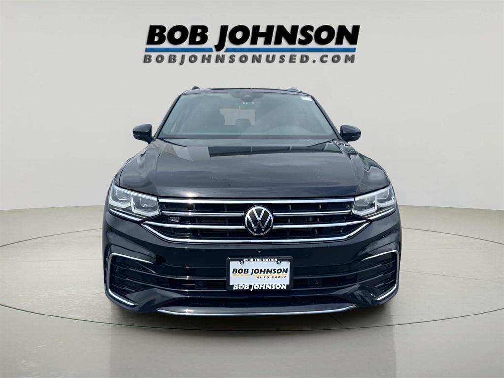 used 2022 Volkswagen Tiguan car, priced at $27,597