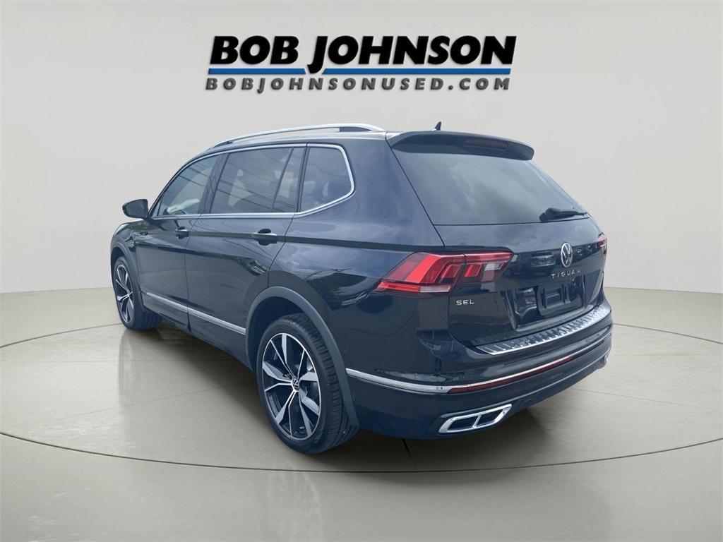 used 2022 Volkswagen Tiguan car, priced at $27,597