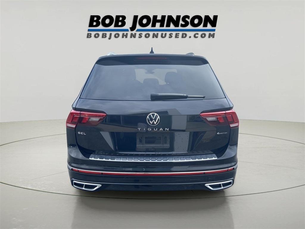 used 2022 Volkswagen Tiguan car, priced at $27,597