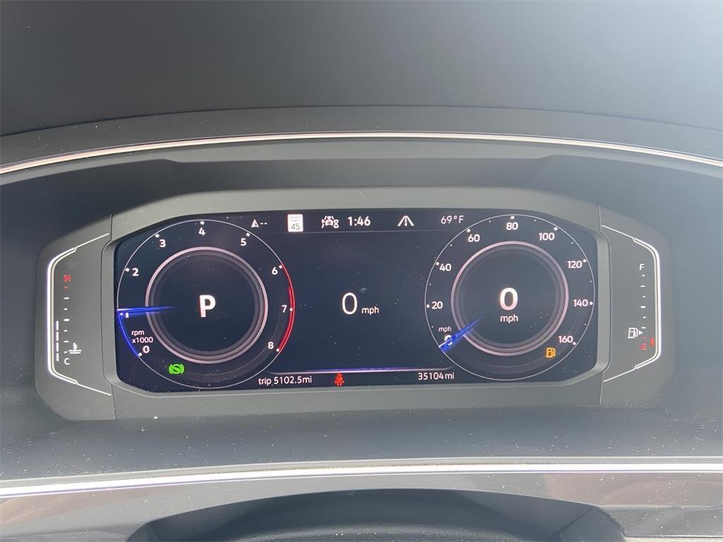 used 2022 Volkswagen Tiguan car, priced at $27,597