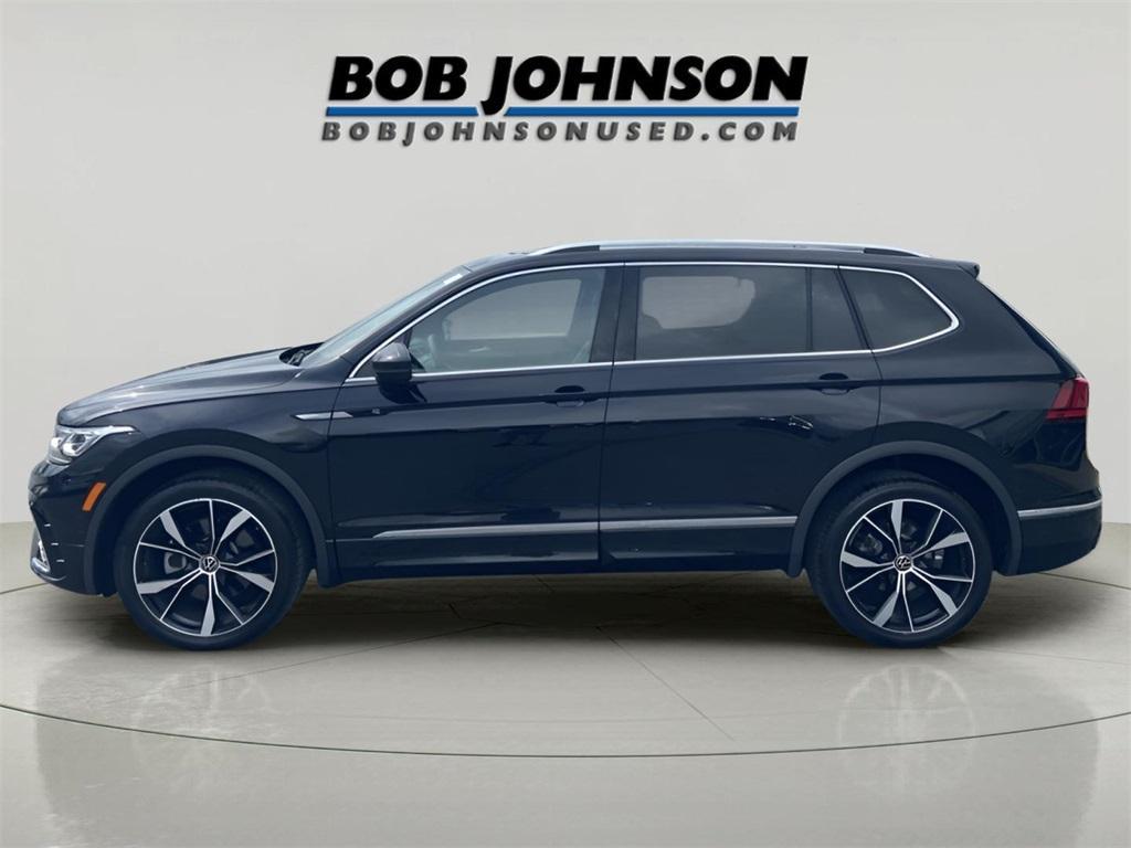 used 2022 Volkswagen Tiguan car, priced at $27,597