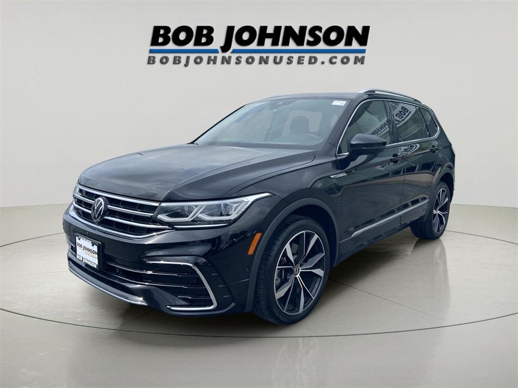 used 2022 Volkswagen Tiguan car, priced at $27,597