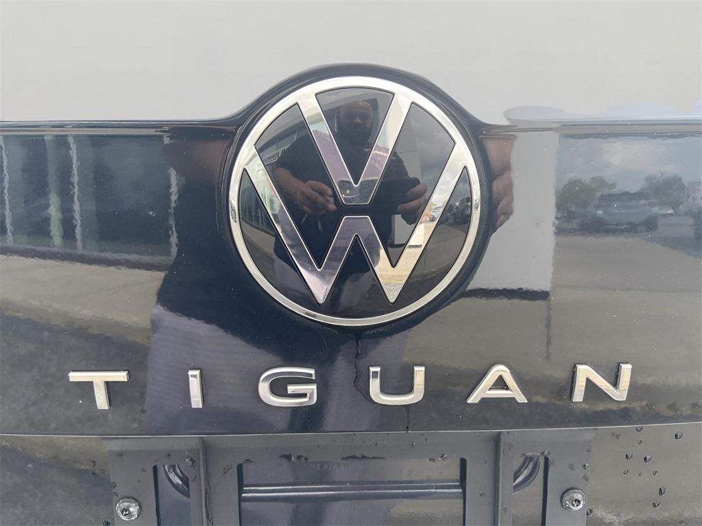 used 2022 Volkswagen Tiguan car, priced at $27,597