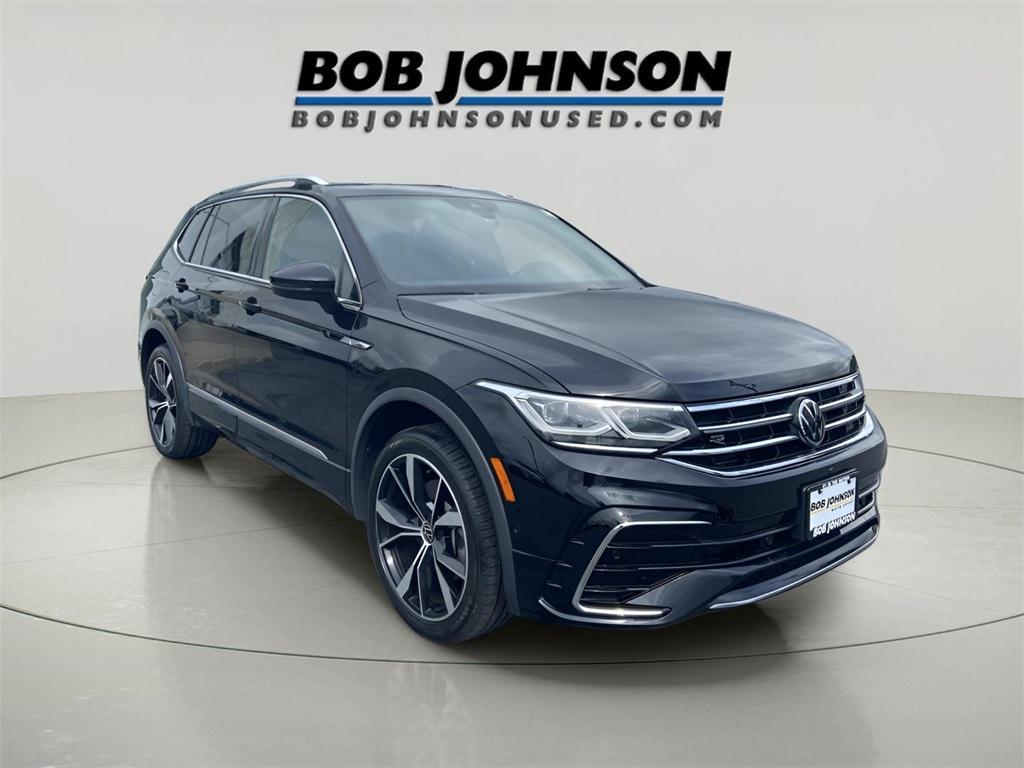 used 2022 Volkswagen Tiguan car, priced at $27,597