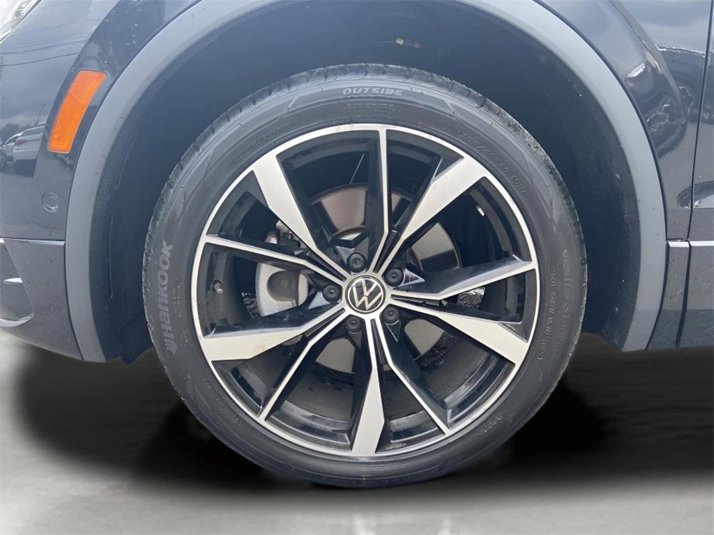 used 2022 Volkswagen Tiguan car, priced at $27,597