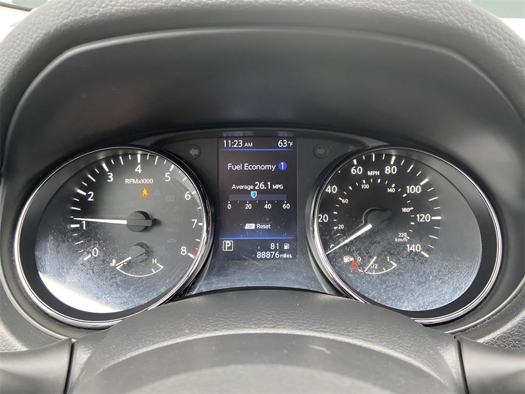 used 2021 Nissan Rogue Sport car, priced at $14,643