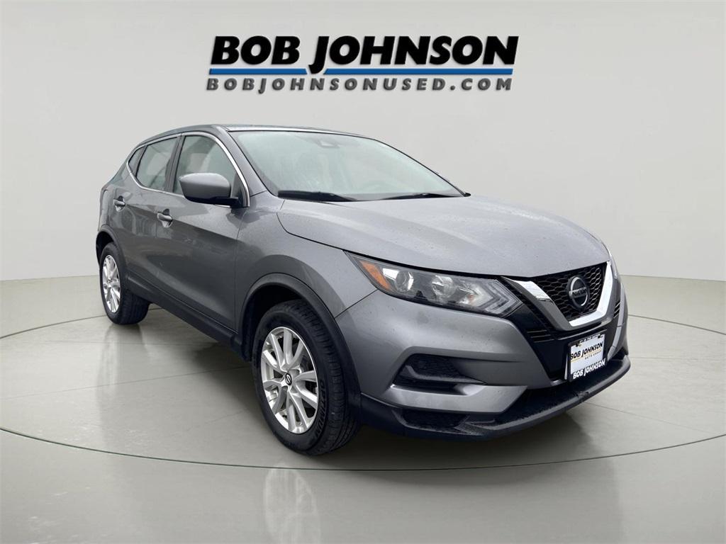 used 2021 Nissan Rogue Sport car, priced at $14,643