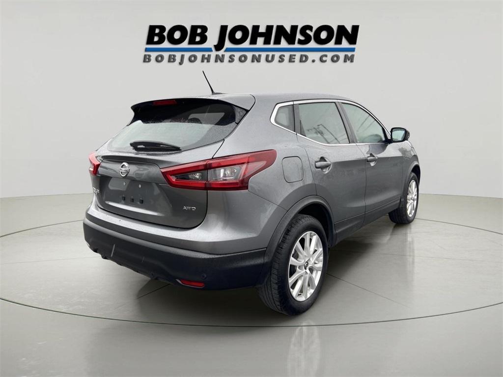 used 2021 Nissan Rogue Sport car, priced at $14,643