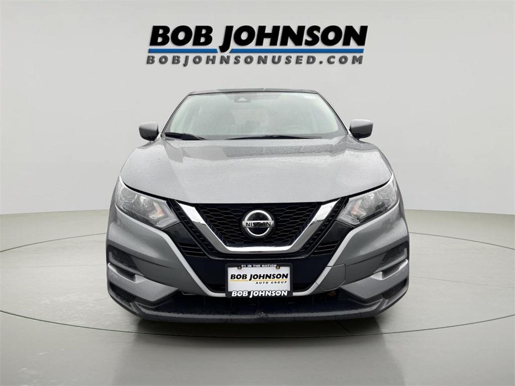 used 2021 Nissan Rogue Sport car, priced at $14,643