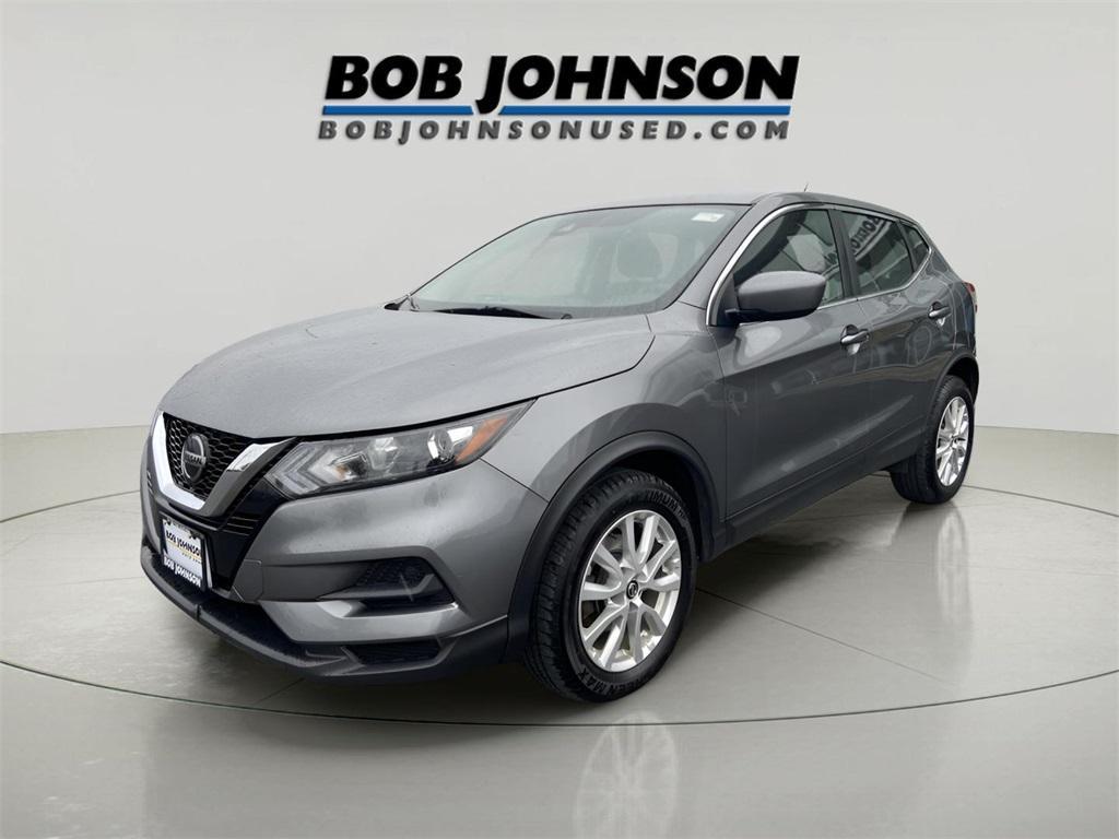 used 2021 Nissan Rogue Sport car, priced at $14,643