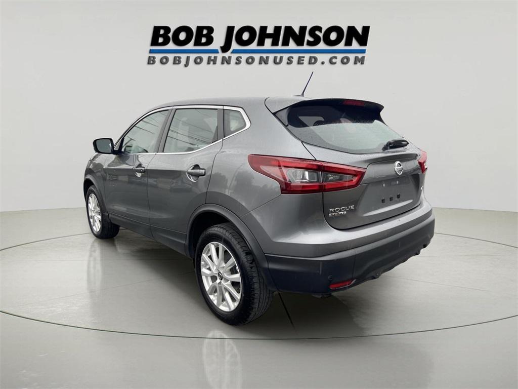 used 2021 Nissan Rogue Sport car, priced at $14,643