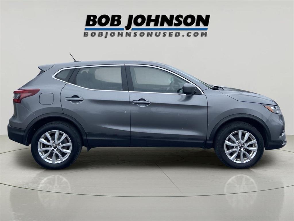 used 2021 Nissan Rogue Sport car, priced at $14,643