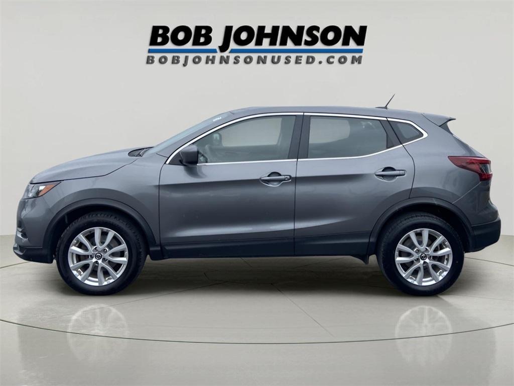 used 2021 Nissan Rogue Sport car, priced at $14,643